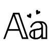 Fonts Font Keyboard for Emoji Symbols