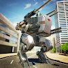 Batalha de robôs multijogador Mech Wars [Menu Mod]