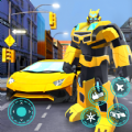 Hero Robot 3D Robot Transform Mod Apk Download  2.2