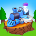 Train Miner Idle Railway Game mod apk download  1.4.6