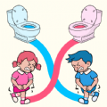 Toilet Rush Race Pee Master mod apk no ads  2.0