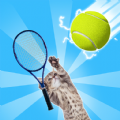 Tennis Cat Funny Meme Cat mod apk no ads  1.0.2