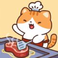 Cat Cooking Bar Food game mod apk unlimited money  1.2.2