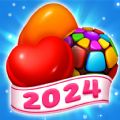Sweet Candy Match 2024 mod apk latest version  1.51.0