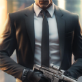 Hitman Agent Wild Sniper mod apk unlimited money and gems  0.0.9
