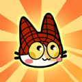 Super Cat Idle Warrior mod apk 0.1.5 unlimited money  0.1.5