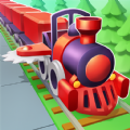 Train Miner Idle Railway Game mod apk unlimited money no ads  1.6.3