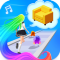 Dancing Hair Music Race 3D Mod Apk Unlimited Money Latest Version  1.0.73