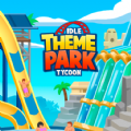 Idle Theme Park Tycoon mod apk free shopping no ads  4.1.4