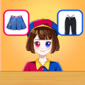 Left or right Magic Dress up Mod Apk Unlimited Money  0.2